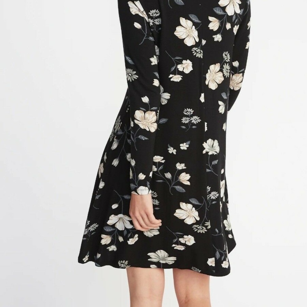 Old Navy Plus-Size Jersey Swing Dress New - Picture 3 of 7